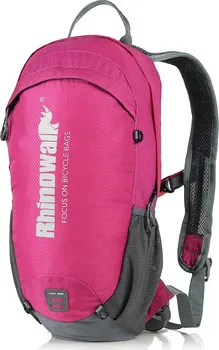 batoh na kolo Rhinowalk RK18800 cyklistický batoh 12 l růžový 