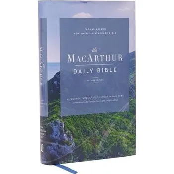 NASB, MacArthur Daily Bible, 2nd Edition, Hardcover, Comfort Print