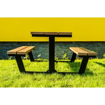 Zahradní sestava Krajča Pivní set KOTVA Povrchová úprava dřeva: Bez nátěru