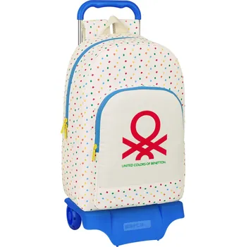 Školní batoh Školní batoh na kolečkách Benetton Topitos (30 x 46 x 14 cm) (14 l)