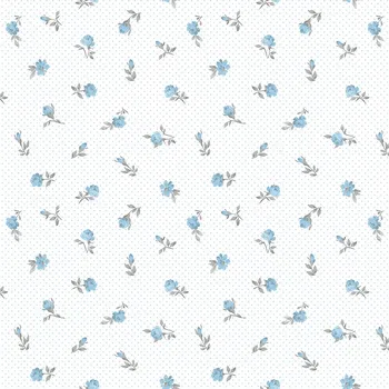 Tapeta ICH Wallcoverings Romantická papírová květinová tapeta 455-1, Pippo, ICH Wallcoverings, velikost 0,53 x 10,05 m