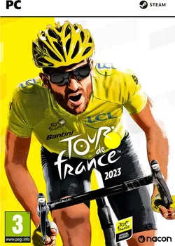 Počítačová hra Tour de France 2023 PC krabicová verze