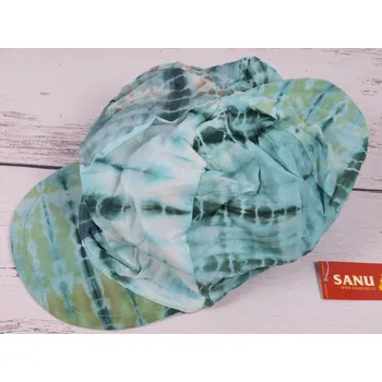 Čepice Čepice kšiltovka Sanubabu CAP404 v odstínech zelené velikost čepic: 56-58cm (pro -náctileté a dospělé, RDX vel.7)