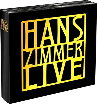Zahraniční hudba Live - Hans Zimmer [2CD] (Digipack)