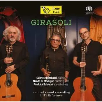 Zahraniční hudba SACD Gabriele Mirabassi: Girasoli 2022 SACD
