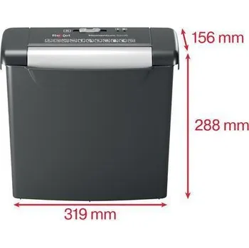 Skartovačka REXEL Skartovačka Momentum S206, 6 listů, pásky, REXEL 365273