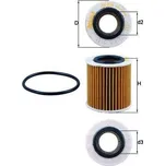 Olejový filtr KNECHT OX 834D