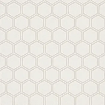 Tapeta Zambaiti Parati Luxusní krémová geometrická vliesová tapeta na zeď Z76022, Vision, Zambaiti Parati, velikost 0,7 x 10 m