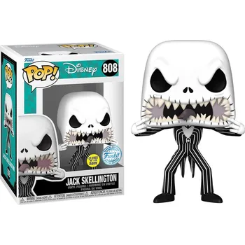 Figurka Funko POP! Disney Nightmare Before Christmas Jack Skellington Glows 808