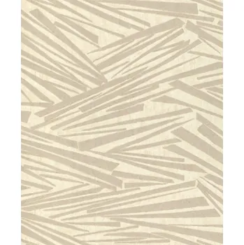 Tapeta Vliesová tapeta krémová, grafická 608335 / Tapety na zeď Sky Lounge (0,53 x 10,05 m) Rasch