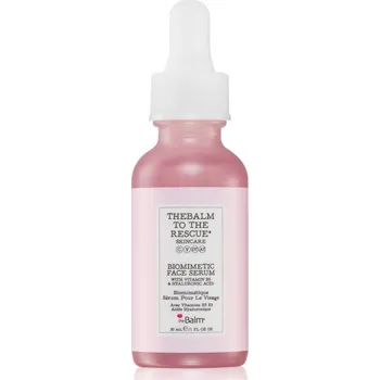 Pleťové sérum theBalm To The Rescue® Biomimetic hloubkově vyživující a hydratační sérum 30 ml