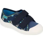 Chlapecké tenisky Befado 672X075 - modrá, míče Velikost: 25