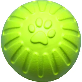 Hračka pro psa BAFPET Míček FOAM Barva: Žlutá, Rozměr: průměr 9cm 09082