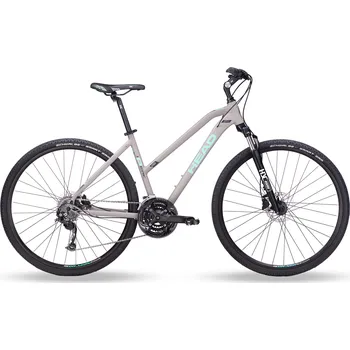 Horské kolo Crossové kolo Head I-Peak II women grey matt/mint Velikost rámu: 54cm