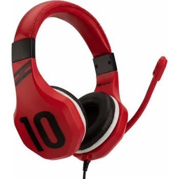 Sluchátka Subsonic Gaming Headset Football Red