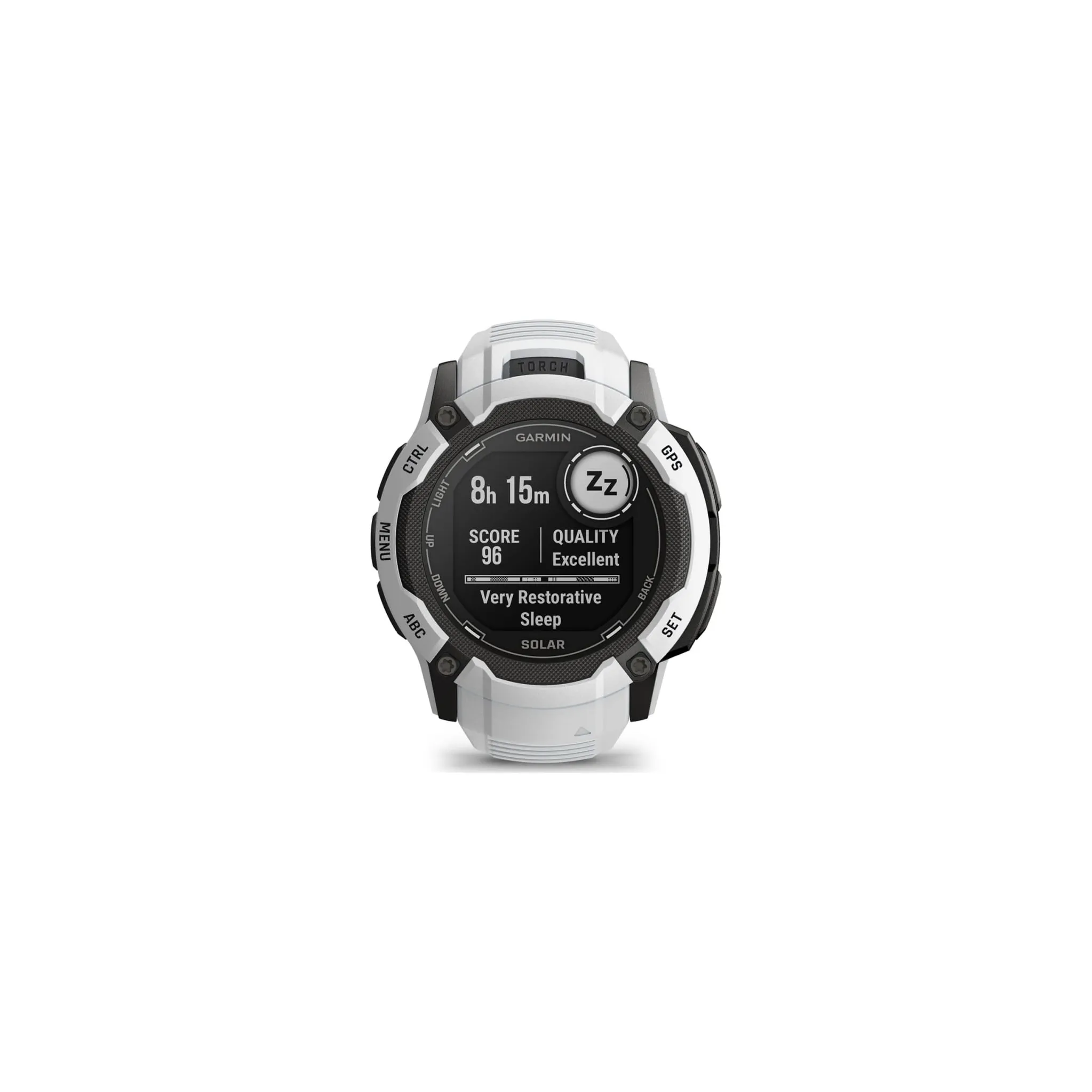 Fotografie 8 - Chytré hodinky Garmin Instinct 2X Solar Whitestone