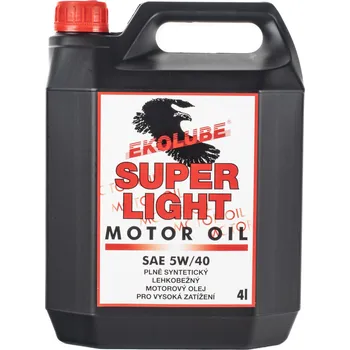 Motorový olej Ekolube Super Light 5W-40 (4 l)