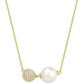 Náhrdelník Zlatý náhrdelník AURINO se zirkony N25362QPTW4Y-2