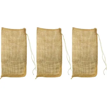 Venkovní odpadkový koš DEMA Jutový pytel 60x105 cm 50 kg, 3 ks