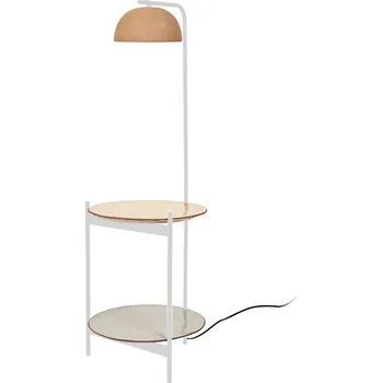 Luxcambra Designová stojací lampa Absis Floor Barva stínítka: Terracotta, Barva svítidla: Bílá 4248