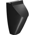 GSI SAND urinal s otvory pro víko, černá mat