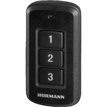 Dálkový ovladač vrat Dálkový ovladač Hörmann HSI 3 BS frekvence 868 MHz - průmyslový vysílač