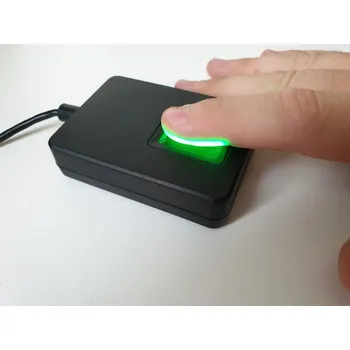 Docházkový systém ZK9500 - biometrická USB čtečka