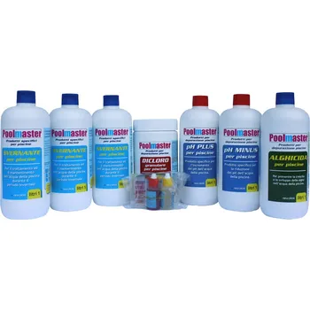 Bazénová chemie Poolmaster Set bazénové chemie WINTER PLUS