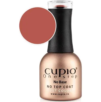 Lak na nehty Cupio Gel lak hnědý - One Step Easy Off - Chestnut 12ml