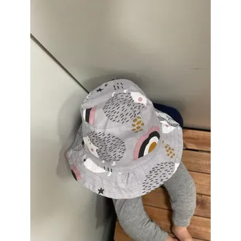 Klobouk Bavlněný klobouček - ježek, Dahlia fashion designer Velikost: Obvod 54-56 cm