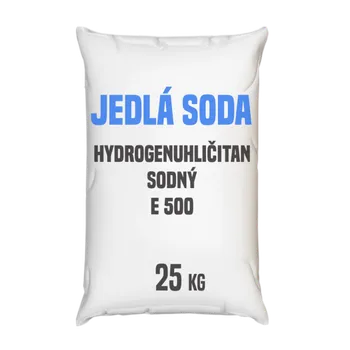 distripark Jedlá soda bez protispékací látky 25 kg