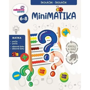 omalovánky Minimatika - Kresli a maž