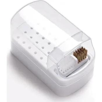 Držák na kartáček ODEL Stojan na frézy s kartáčky bílý