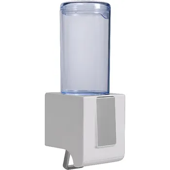 Dávkovač mýdla Sanela SLDN 10 Dávkovač tekutého mýdla a s dávkovacím ventilem 0,5 L, bílý plast SLDN 10