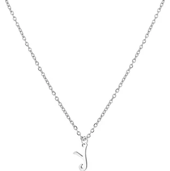 Šperk Šperky4U Ocelový náhrdelník, písmeno - OPD0339-Y