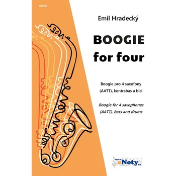 eNoty.eu BOOGIE for four - boogie pro 4 saxofony