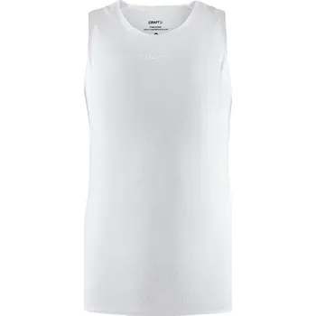 Dámské funkční tílko Craft PRO DRY NANOWEIGHT SL W bílé 1908853-900000 - XXL | UK 9,5 | US 10,5