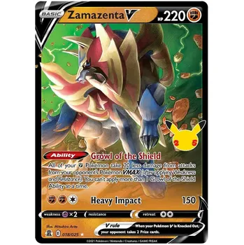 Sběratelská karetní hra Pokémon TCG Zamazenta V 018/025