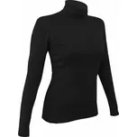 Dámské tričko s rolákem, KULIPA 801 černá M