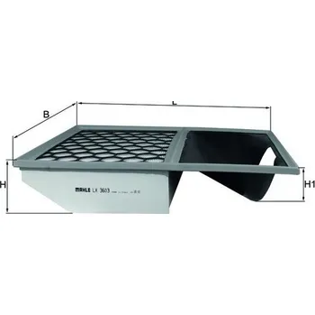 Vzduchový filtr Vzduchový filtr MAHLE LX 3603