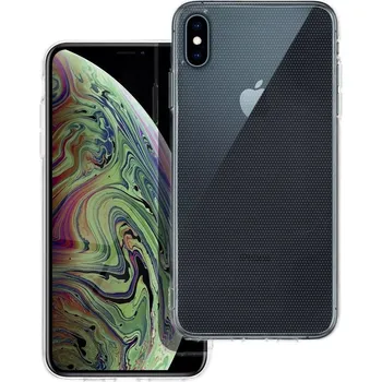 Pouzdro na mobilní telefon OEM Pouzdro CLEAR CASE 2mm BULK (big hole) APPLE IPHONE XS MAX