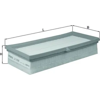 Vzduchový filtr Vzduchový filtr MAHLE LX 2636