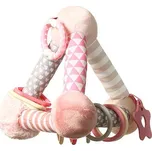 BabyOno edukační hračka PYRAMIDA - dívka