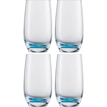 Sklenice Eisch JESSICA BLUE Sada 4 sklenic vysoká modrá