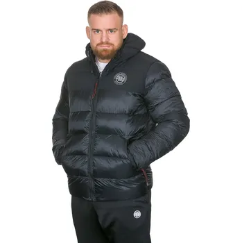 PitBull West Coast - pánská zimní bunda GREYFOX černá M