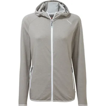 Dámská funkční mikina Craghoppers NL Milanta HoodTp Velikost: L / Barva: šedá