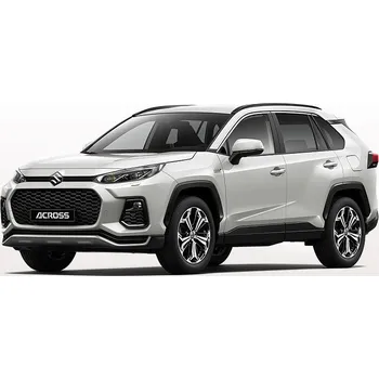 Nosič kol Příčníky Modula Oval Bar Closed Rail Alu Suzuki Across 2021- s integrovanými podélníky