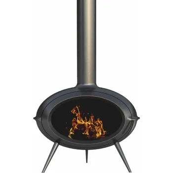 Krbová kamna Invicta Brio - antracit