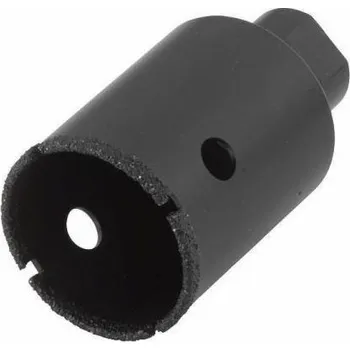 Příslušenství k nářadí Wolfcraft Diamantová děrovka na dlaždice 50 mm Wolfcraft Ceramic/M14, super rychlá