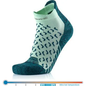 Dámské termo ponožky Therm-ic Outdoor UltraCool Ankle Lady Light Green 39-40